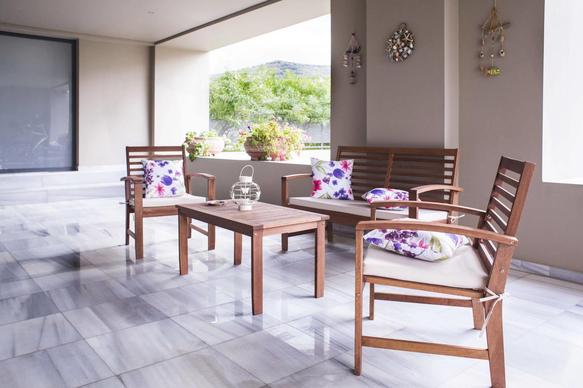 Ferienwohnung Campagna Mare Kíssamos Exterior foto