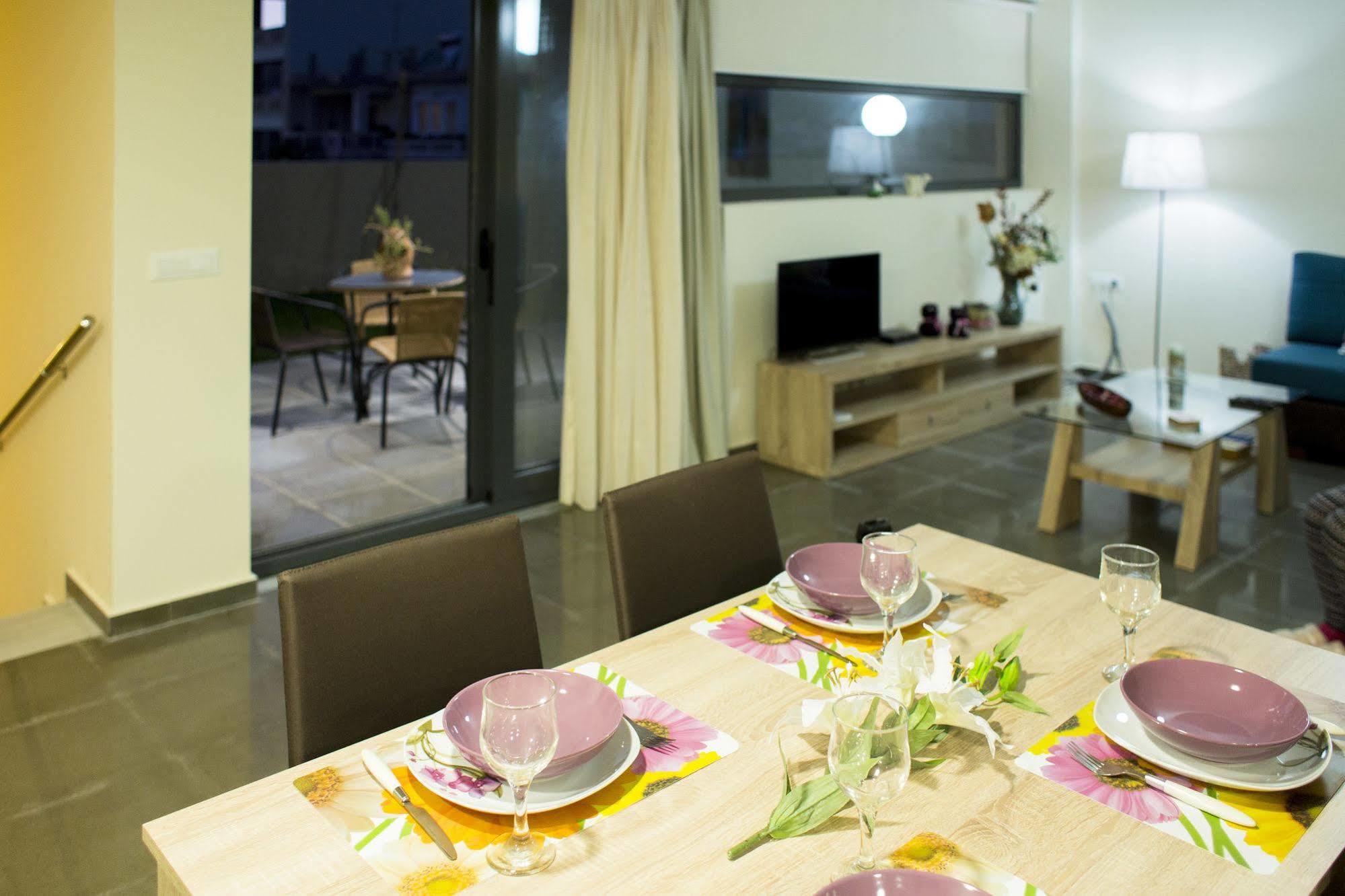 Ferienwohnung Campagna Mare Kíssamos Exterior foto