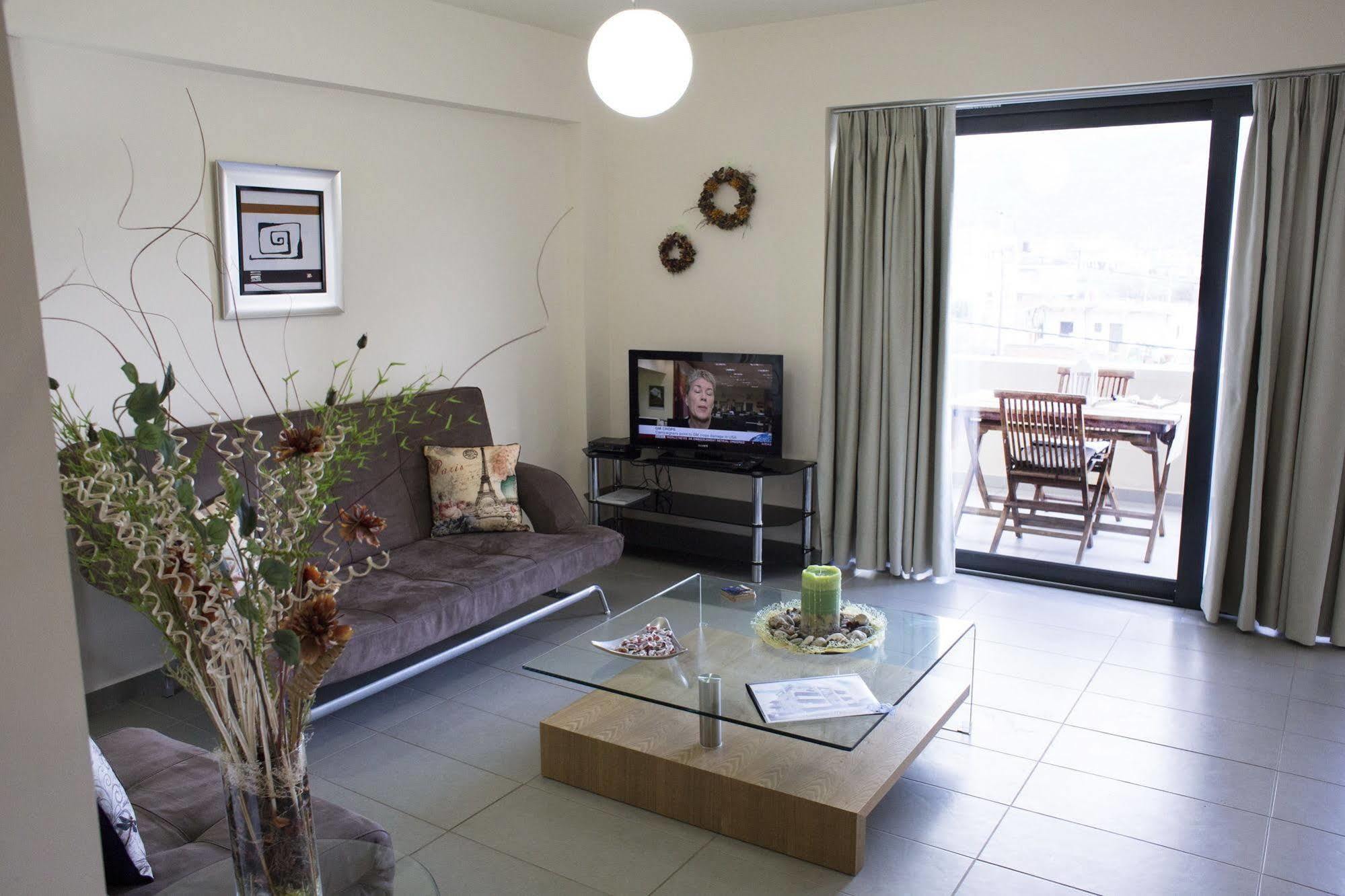 Ferienwohnung Campagna Mare Kíssamos Exterior foto