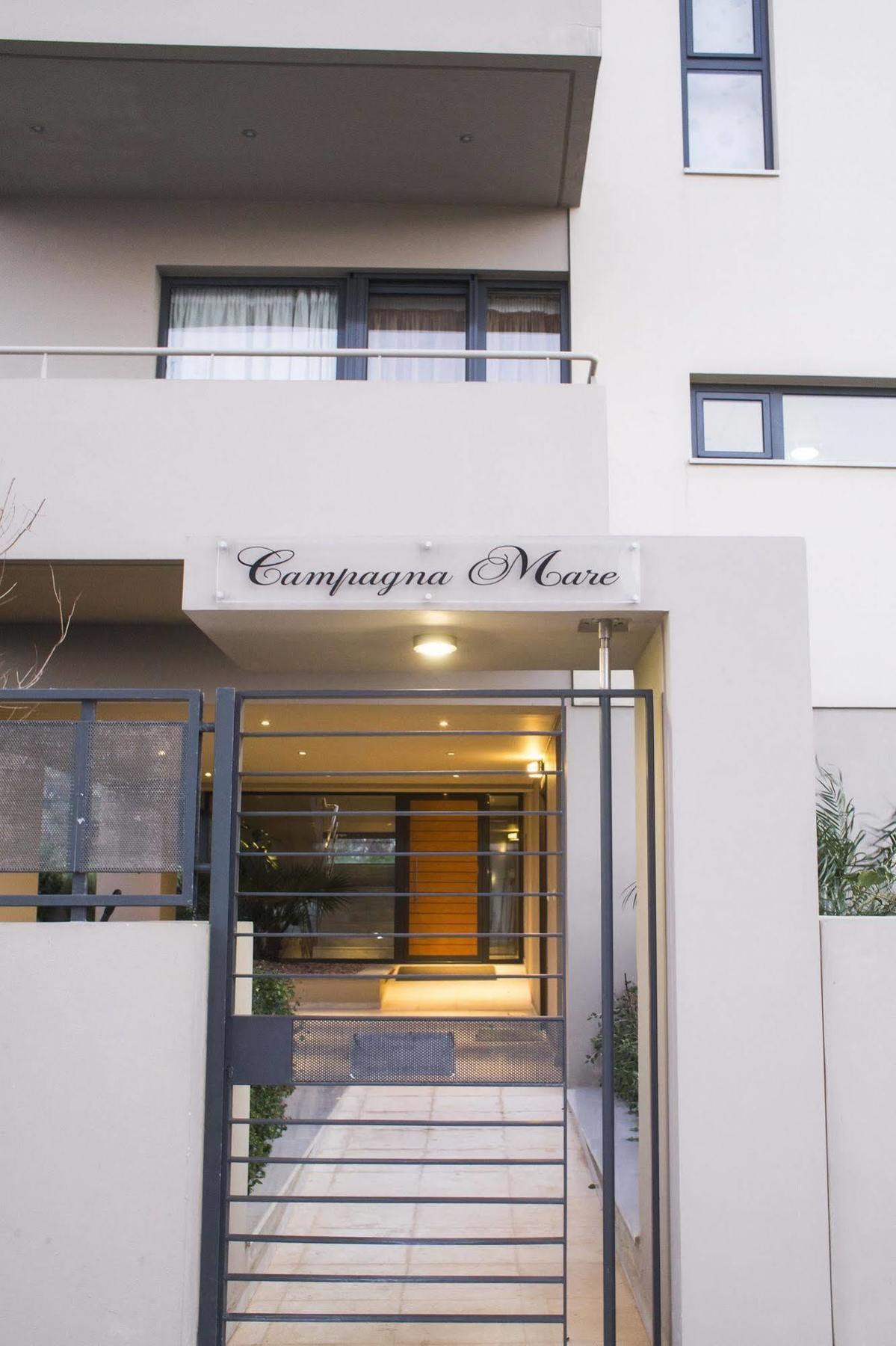 Ferienwohnung Campagna Mare Kíssamos Exterior foto