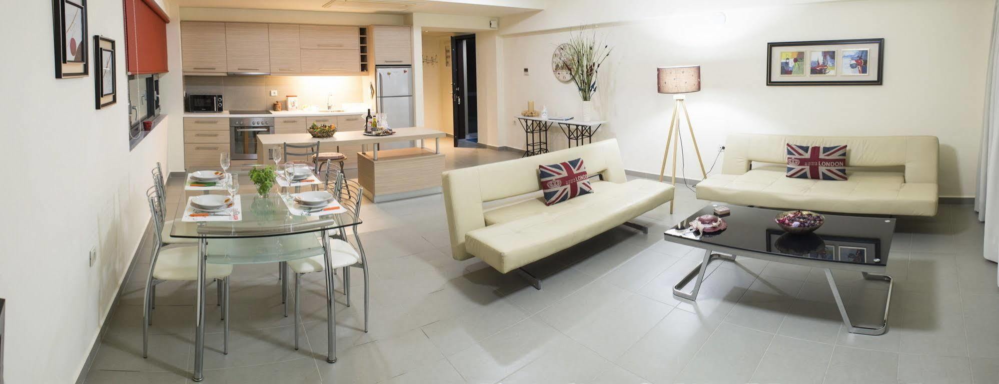 Ferienwohnung Campagna Mare Kíssamos Exterior foto